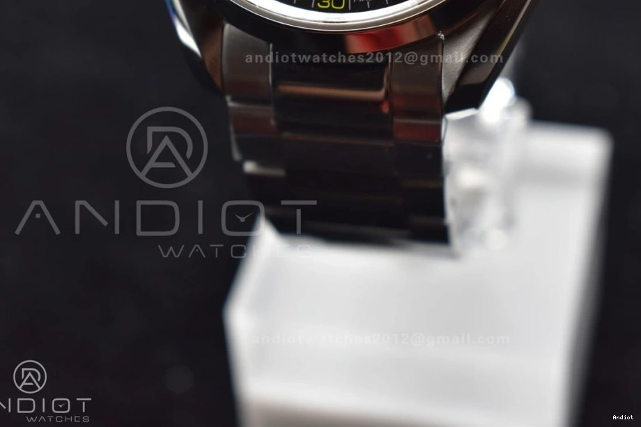 Bumblebee Black SS Edition 1:1 Aqua 150M SS Bracelet Best VSF Dial A8500 On Terra 1230